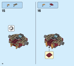 LEGO 76164 instructions page 16 – build guide