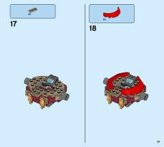 LEGO 76164 instructions page 17 – build guide