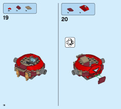 LEGO 76164 instructions page 18 – build guide