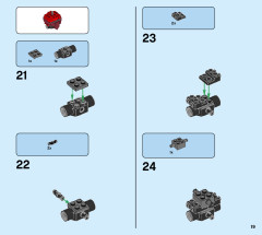 LEGO 76164 instructions page 19 – build guide