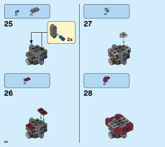 LEGO 76164 instructions page 20 – build guide
