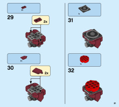 LEGO 76164 instructions page 21 – build guide