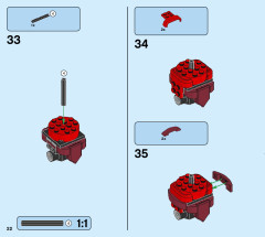 LEGO 76164 instructions page 22 – build guide