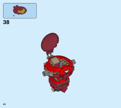 LEGO 76164 instructions page 24 – build guide