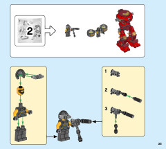 LEGO 76164 instructions page 25 – build guide