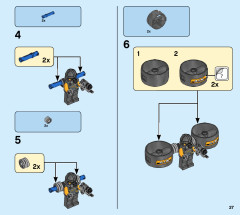LEGO 76164 instructions page 27 – build guide