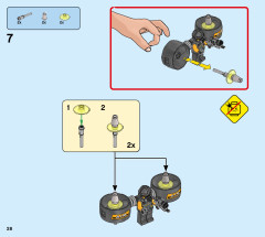 LEGO 76164 instructions page 28 – build guide
