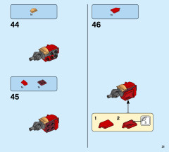 LEGO 76164 instructions page 31 – build guide