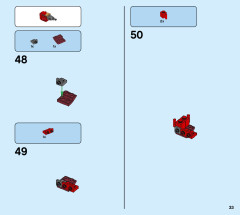 LEGO 76164 instructions page 33 – build guide
