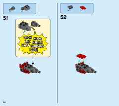 LEGO 76164 instructions page 34 – build guide