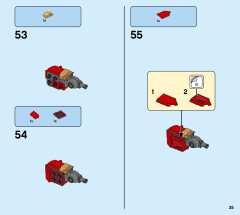 LEGO 76164 instructions page 35 – build guide