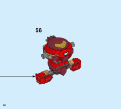 LEGO 76164 instructions page 36 – build guide