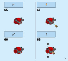 LEGO 76164 instructions page 39 – build guide