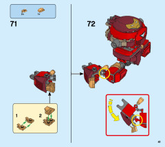 LEGO 76164 instructions page 41 – build guide