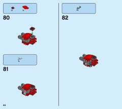 LEGO 76164 instructions page 44 – build guide
