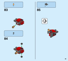 LEGO 76164 instructions page 45 – build guide
