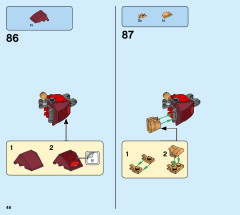 LEGO 76164 instructions page 46 – build guide