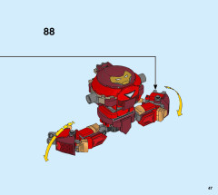 LEGO 76164 instructions page 47 – build guide
