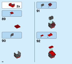 LEGO 76164 instructions page 48 – build guide