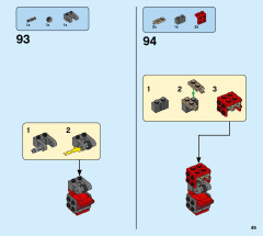 LEGO 76164 instructions page 49 – build guide