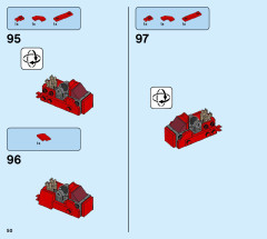 LEGO 76164 instructions page 50 – build guide