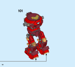 LEGO 76164 instructions page 52 – build guide