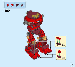LEGO 76164 instructions page 53 – build guide