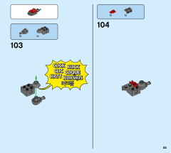 LEGO 76164 instructions page 55 – build guide