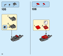 LEGO 76164 instructions page 56 – build guide