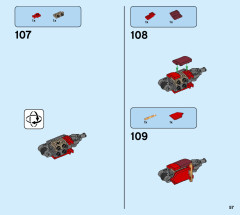 LEGO 76164 instructions page 57 – build guide