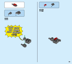 LEGO 76164 instructions page 59 – build guide