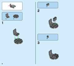 LEGO 76164 instructions page 6 – build guide