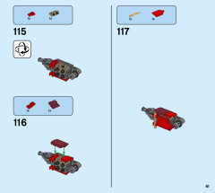 LEGO 76164 instructions page 61 – build guide