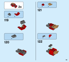 LEGO 76164 instructions page 63 – build guide