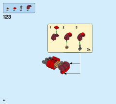 LEGO 76164 instructions page 64 – build guide