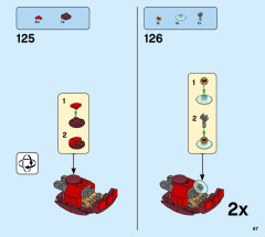 LEGO 76164 instructions page 67 – build guide