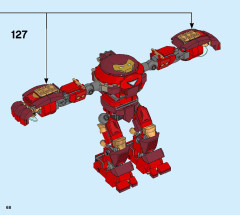 LEGO 76164 instructions page 68 – build guide