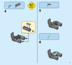 LEGO 76164 instructions page 7 – build guide
