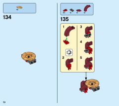 LEGO 76164 instructions page 72 – build guide