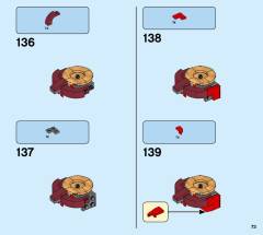 LEGO 76164 instructions page 73 – build guide