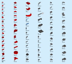 LEGO 76164 instructions page 78 – build guide