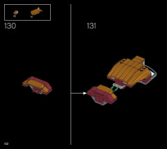 LEGO 76165 instructions page 102 – build guide