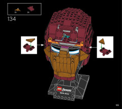 LEGO 76165 instructions page 105 – build guide