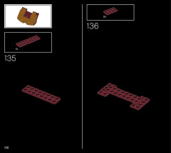 LEGO 76165 instructions page 106 – build guide