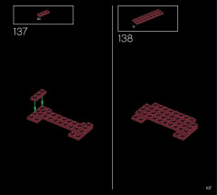 LEGO 76165 instructions page 107 – build guide