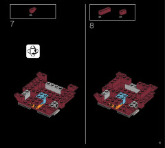 LEGO 76165 instructions page 11 – build guide