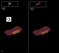 LEGO 76165 instructions page 110 – build guide