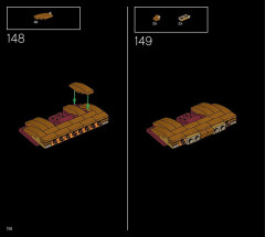 LEGO 76165 instructions page 114 – build guide
