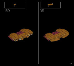 LEGO 76165 instructions page 115 – build guide