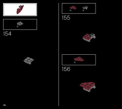 LEGO 76165 instructions page 118 – build guide